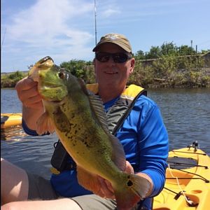 Kayak fishing