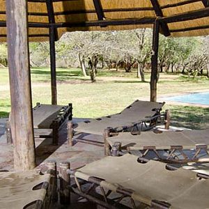 Giraffe Camp Hunting Accommodation Pro Hunting Safaris