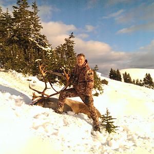 Hunting Caribou in Northern BC Canada