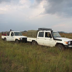 Hunting Vehicles Spear Safaris