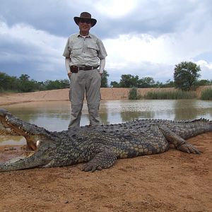 Hunt Crocodile