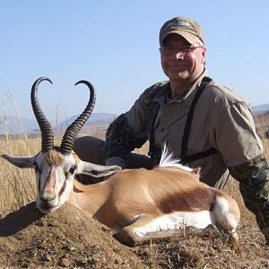 Springbok Hunting