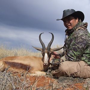 Hunt Copper Springbok