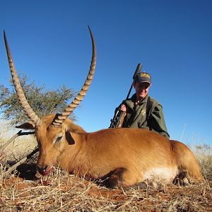 Lechwe Hunting