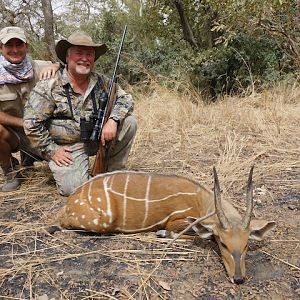 Harnessed Bushbuck Hunting