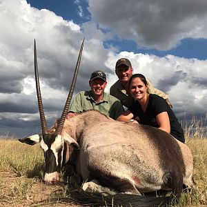 Gemsbok Hunt