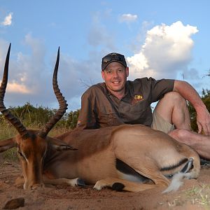 Hunting Impala