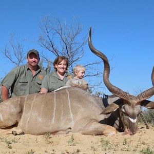 South Africa Kudu Hunting