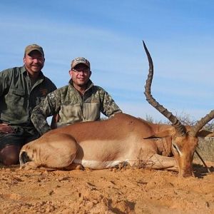 Hunting Impala South Africa