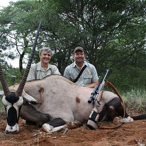 Gemsbok Hunt in South Africa