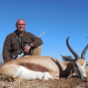 Springbok Hunting South Africa