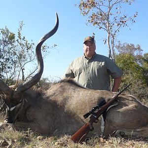 South Africa Kudu Hunting