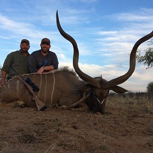 South Africa Kudu Hunting