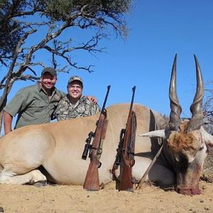 South Africa Hunting Eland