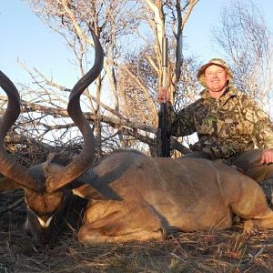 South Africa Kudu Hunting