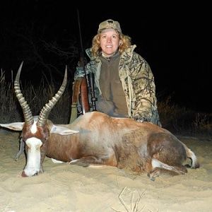 Hunting Blesbok South Africa