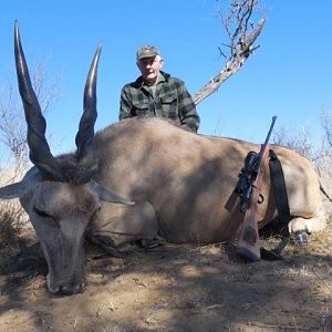 South Africa Hunting Eland