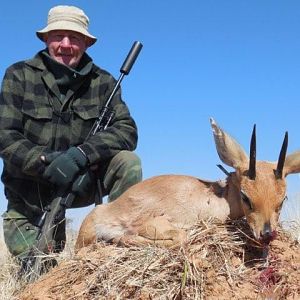 South Africa Steenbok Hunting