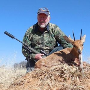 South Africa Steenbok Hunting