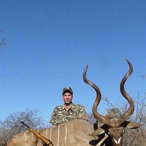 South Africa Kudu Hunting