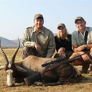 Hunting Blesbok South Africa