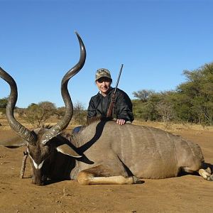 South Africa Kudu Hunting