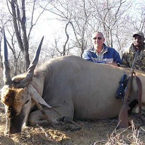 South Africa Hunting Eland