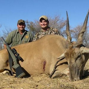 South Africa Hunting Eland