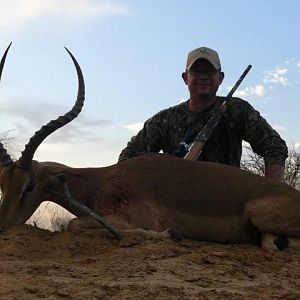 Hunting Impala South Africa