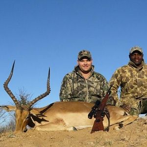 Hunting Impala South Africa