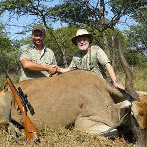 South Africa Hunting Eland