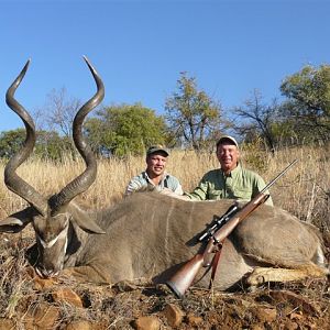 South Africa Kudu Hunting