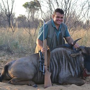 South Africa Blue Wildebeest Cull Hunting