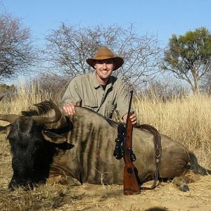 South Africa Blue Wildebeest Cull Hunting