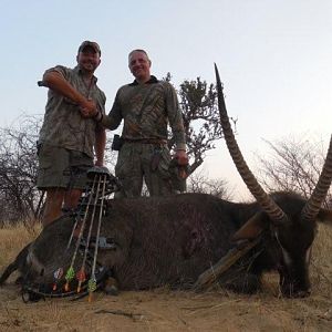 Waterbuck South Africa Bow Hunt