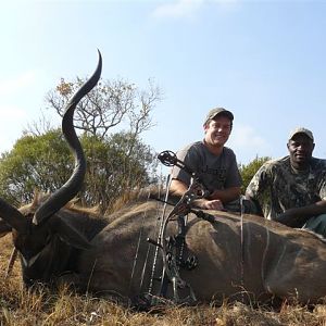 South Africa Kudu Bow Hunting