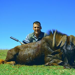 Hunt Black Wildebeest South Africa