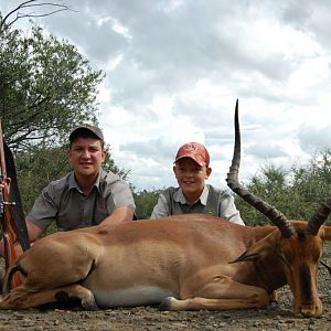 Hunting Impala South Africa