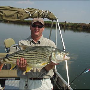 Zambezi  Tiger Fishing