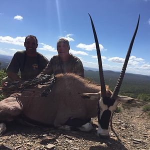 Bow Hunt Gemsbok South Africa