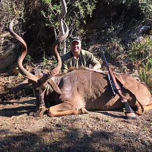 South Africa Kudu Hunting