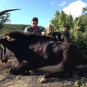 Sable Hunting in South Africa