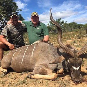 South Africa Kudu Hunting