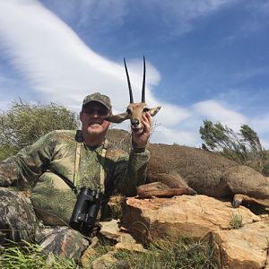 South Africa Grey Rhebok Hunt