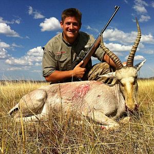 Hunting White Blesbok South Africa