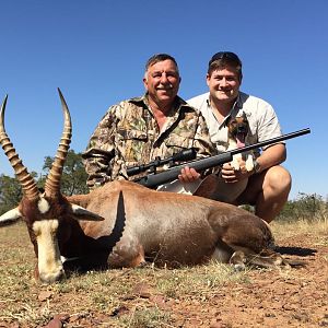 Hunting Blesbok South Africa