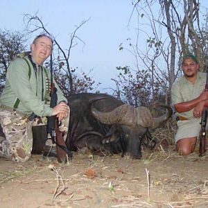 Hunting Cape Buffalo