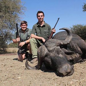 Hunting Cape Buffalo