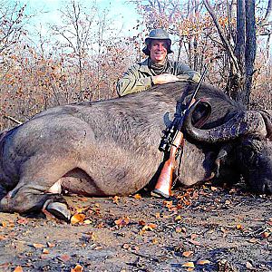 Hunting Cape Buffalo