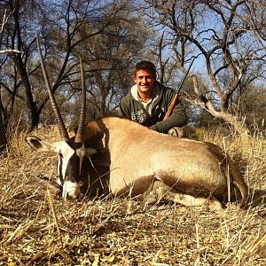 Gemsbok Hunt